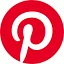 Pinterest 网站图标